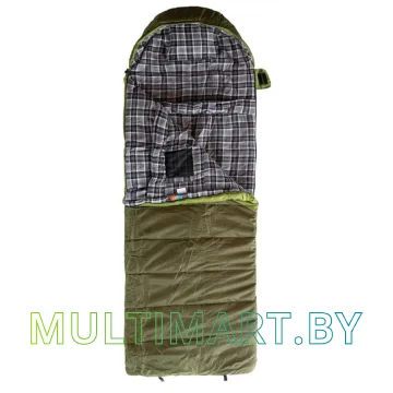 Спальный мешок TRAMP Kingwood Regular TRS-053R (правая молния) картинка 6